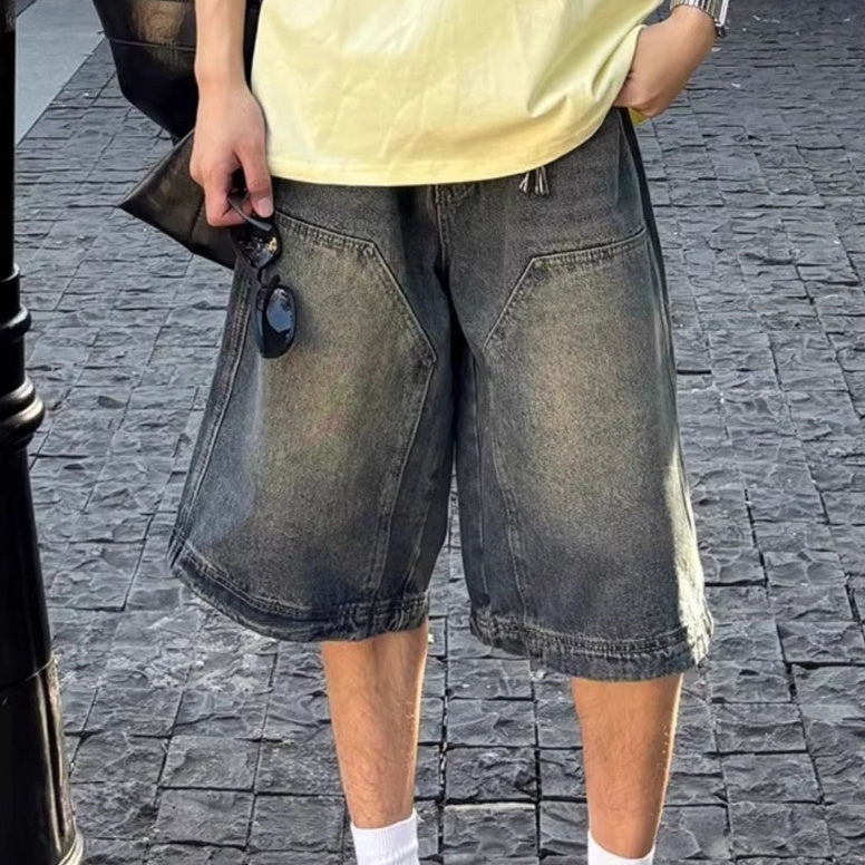 Summer Denim American Retro Washed