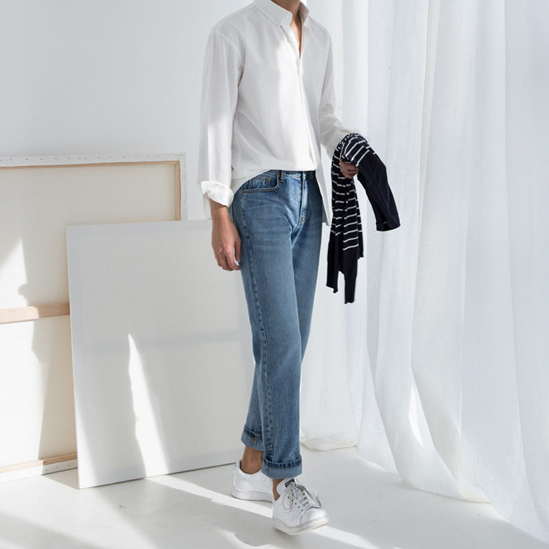 Autumn Casual Long-sleeved Shirt