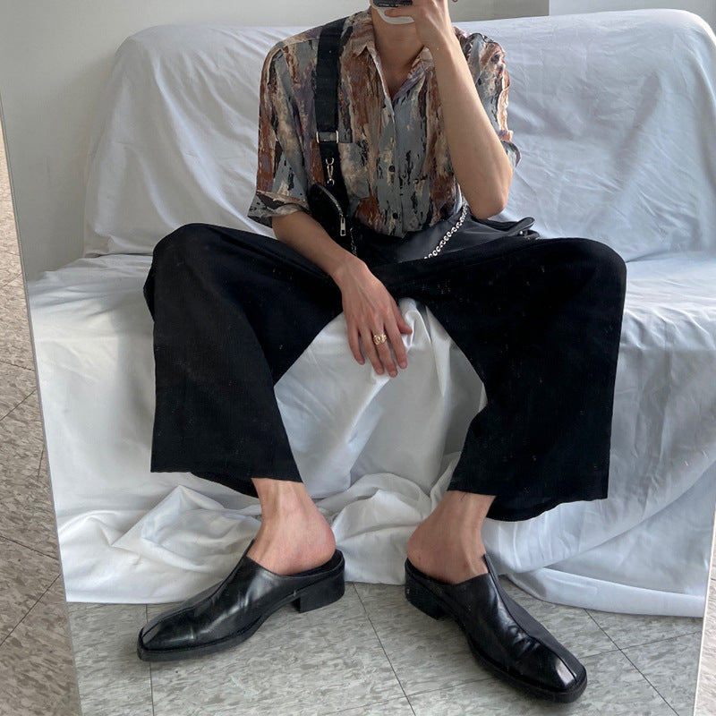 Loose Quarter Sleeve Shirt