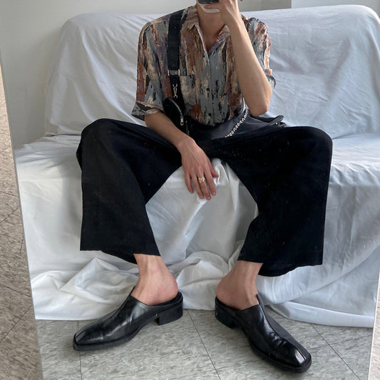 Loose Quarter Sleeve Shirt