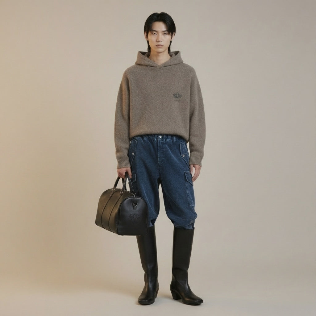 ウォッシュコーデュロイカーゴパンツ