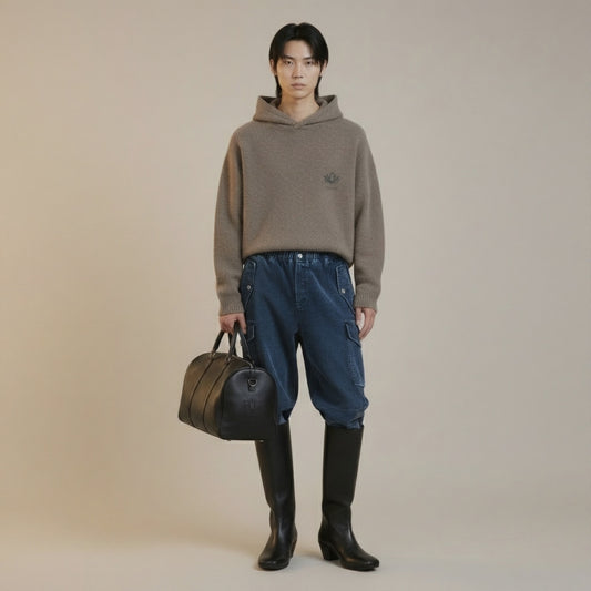 ウォッシュコーデュロイカーゴパンツ