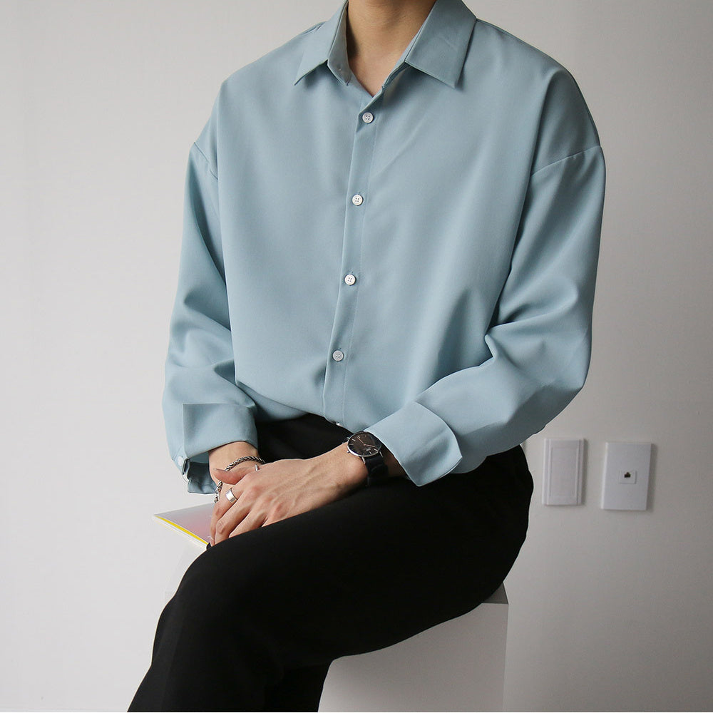Men's Versatile Loose Casual Shirt