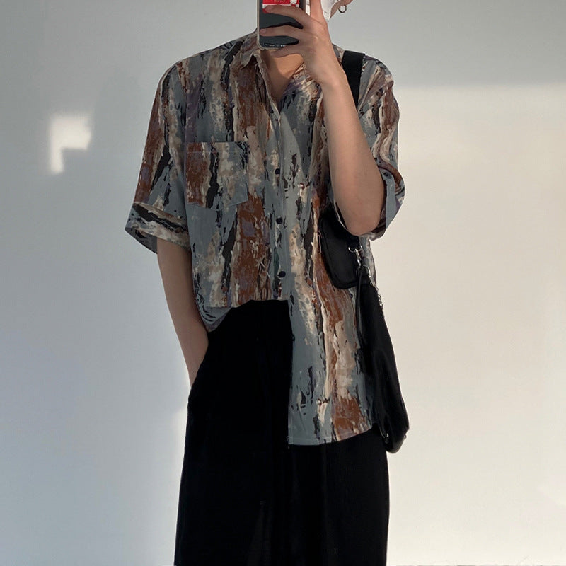 Loose Quarter Sleeve Shirt