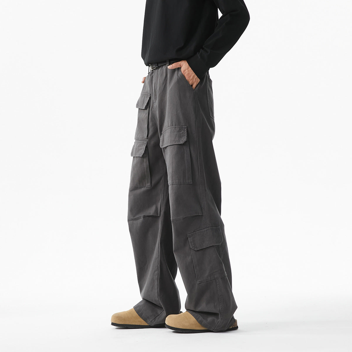 Street Niche Multi-pocket Cargo