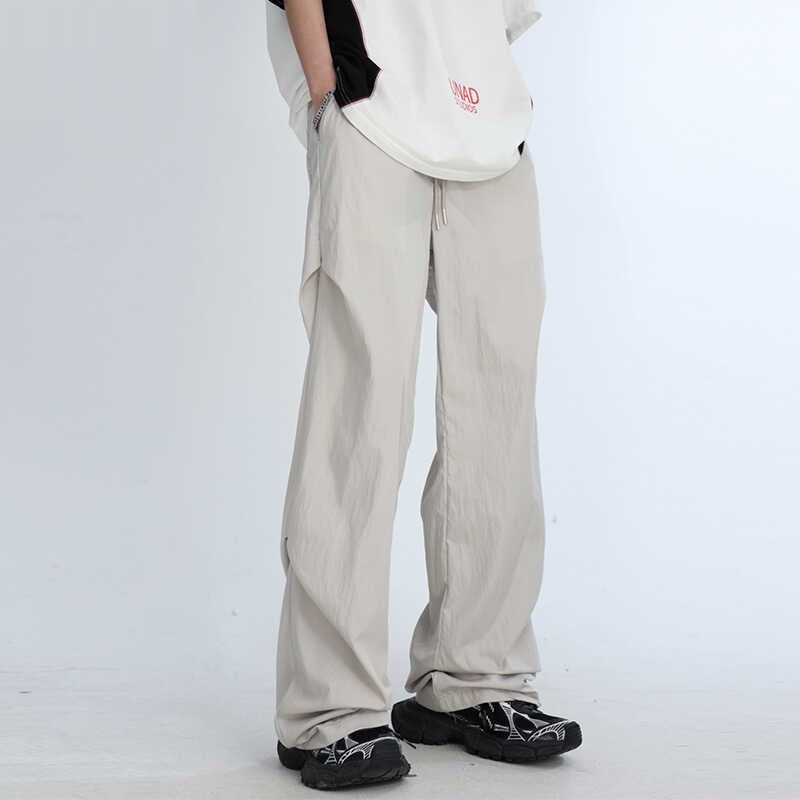 Quick-drying straight loose breathable overalls