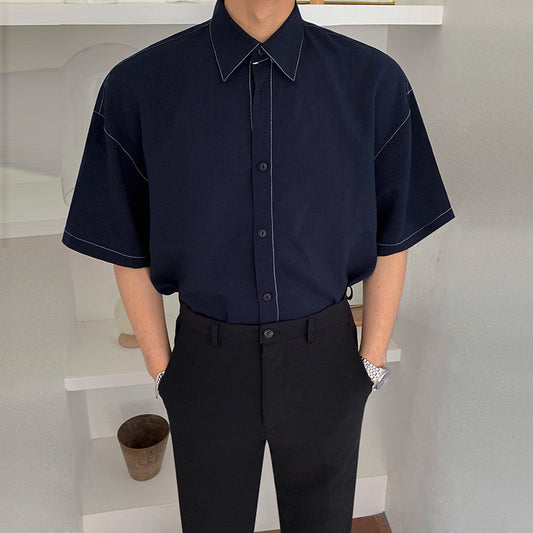Loose Short Sleeved Shirt