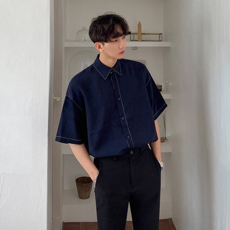 Loose Short Sleeved Shirt