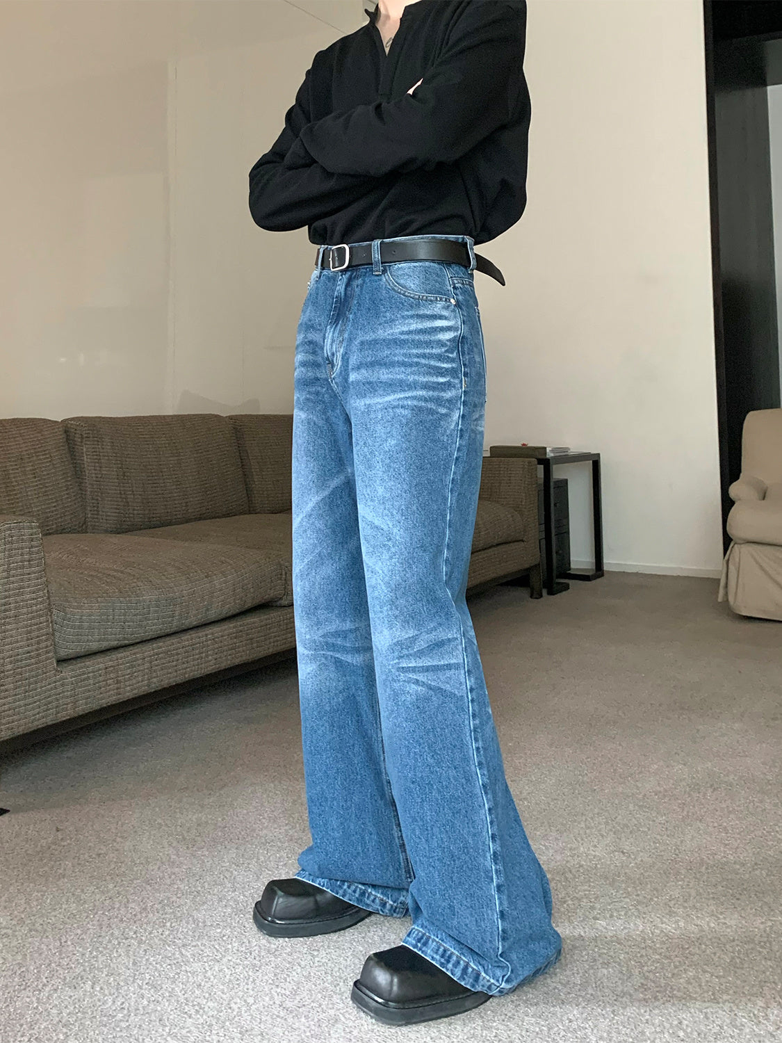Heavyweight Vintage Straight Jeans