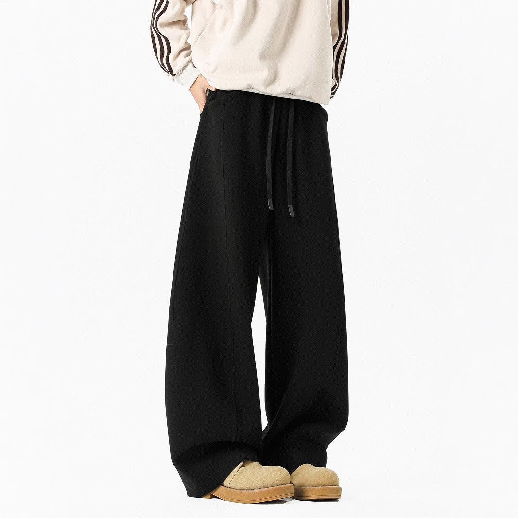 High Street Relaxed Dark Gray Pants