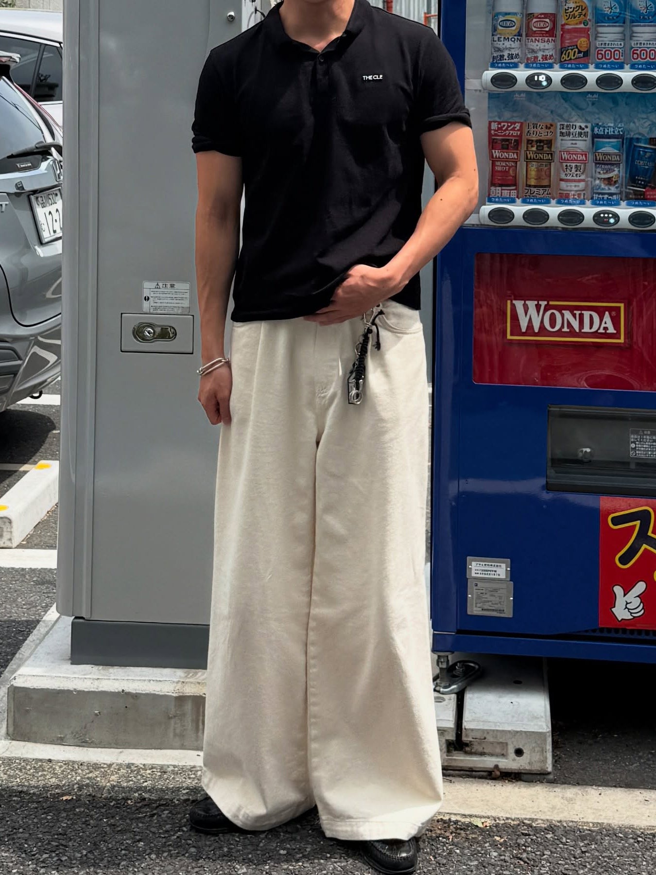 Classic High-Waisted Pants