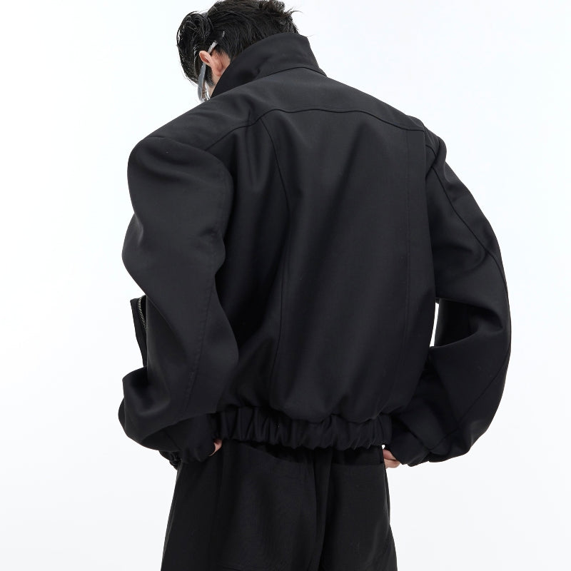 Three-dimensional Large Pocket Design Jacket
