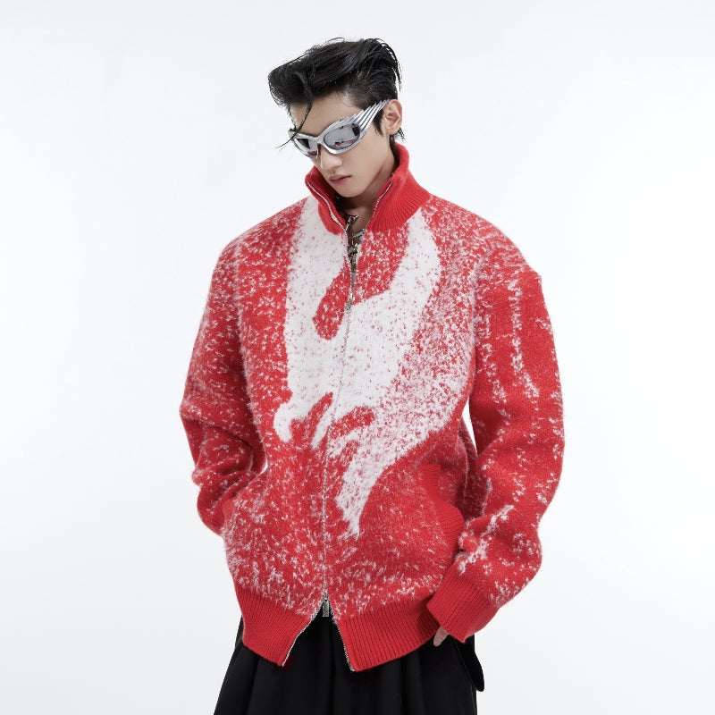 Sweater Loose And Idle Plush Coat