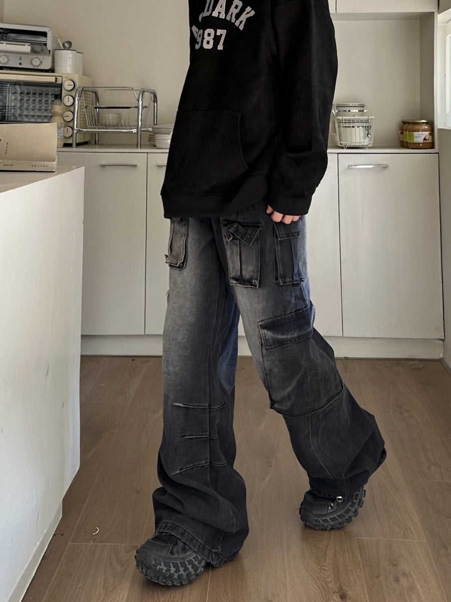Retro Overalls　Cargo Pants
