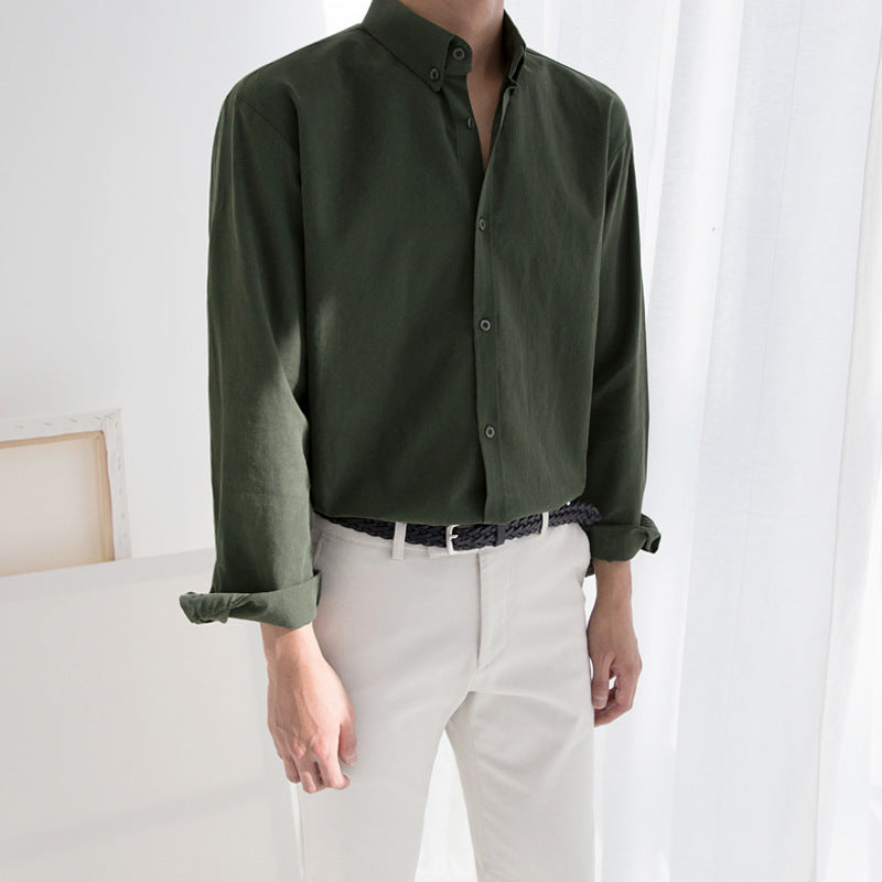 Autumn Casual Long-sleeved Shirt
