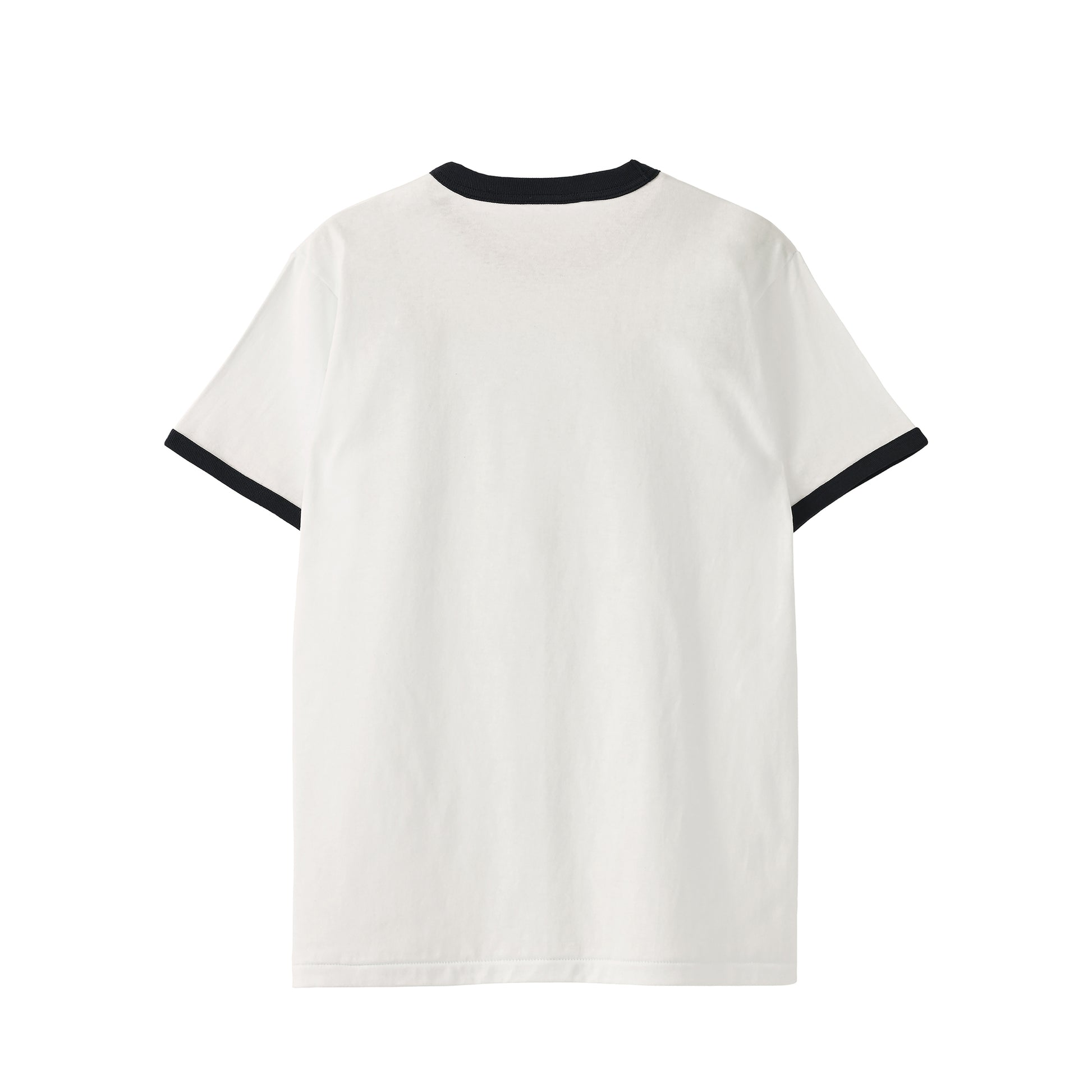 オープンエンド リンガー Tシャツ natural-x-sumi-black image